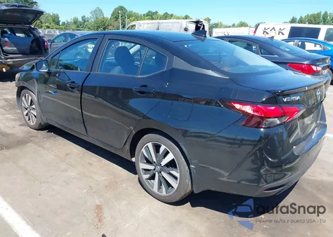 2021 Nissan Versa Sr Xtronic Cvt z USA, uszkodzony, nr VIN 3N1CN8FV7ML921417